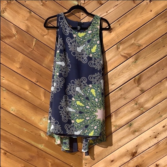 ✨Anthropologie Andromeda Swing Dress, size XS - Picture 3 of 7